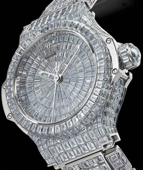 hublot 1 million diamond|Hublot geneve diamond price.